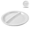 PIATTO ANTIPASTIERA BIS CM 30 NAPOLI BIANCO
