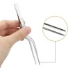 PINZA CHEF OFFSET ACCIAIO INOX CM 20