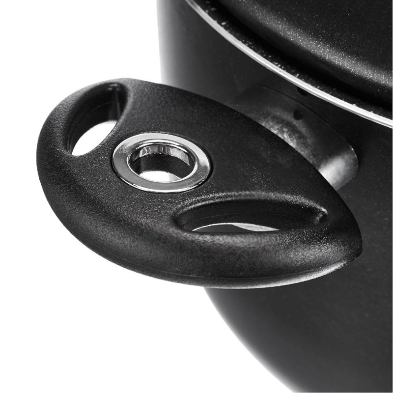 Pentola cuoci pasta alluminio induzione Bio Stone PastaSi 7 lt - cm 24