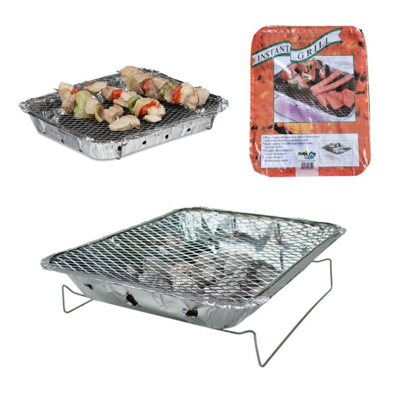 Barbecue usa e getta Istant Grill