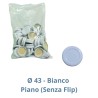 Capsule tappi twist-off per barattoli dim 43 (vari Colori) - RagStore