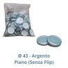 Capsule tappi twist-off per barattoli dim 43 (vari Colori) - RagStore