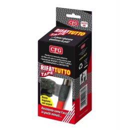 NASTRO RIPARAZIONE ADESIVO IN FIBRA RIFATUTTO TAPE 5x150 CM