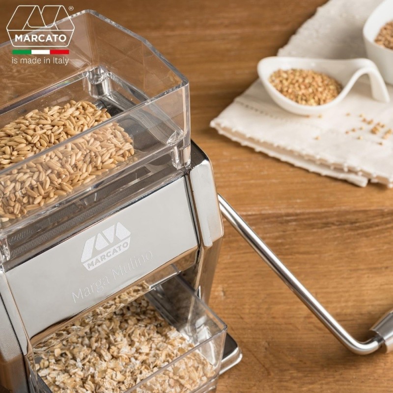 Mulino marga per macinare e frantumare grano e cereali