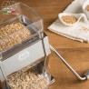 Mulino marga per macinare e frantumare grano e cereali