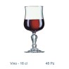 BICCHIERE CALICE NORMANDIE VINO 16 Cl Pz 48