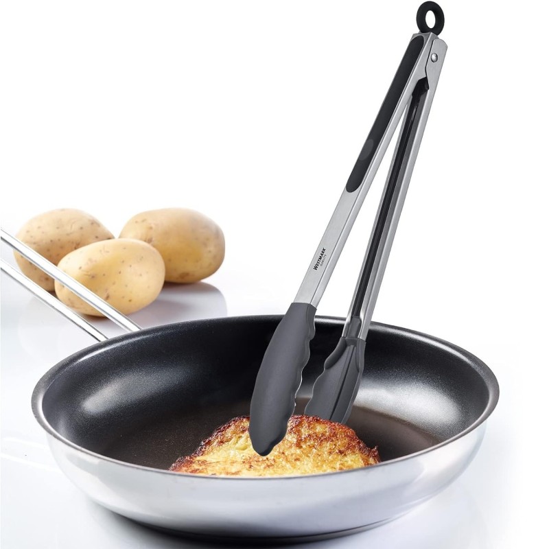 Molla per cucina anti graffio con becco in silicone