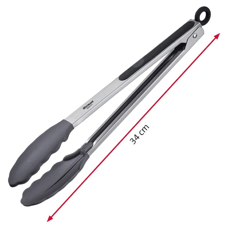 Pinza da cucina Westmark in silicone e acciaio - dimensioni 34 cm