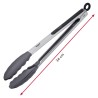Pinza da cucina Westmark in silicone e acciaio - dimensioni 34 cm