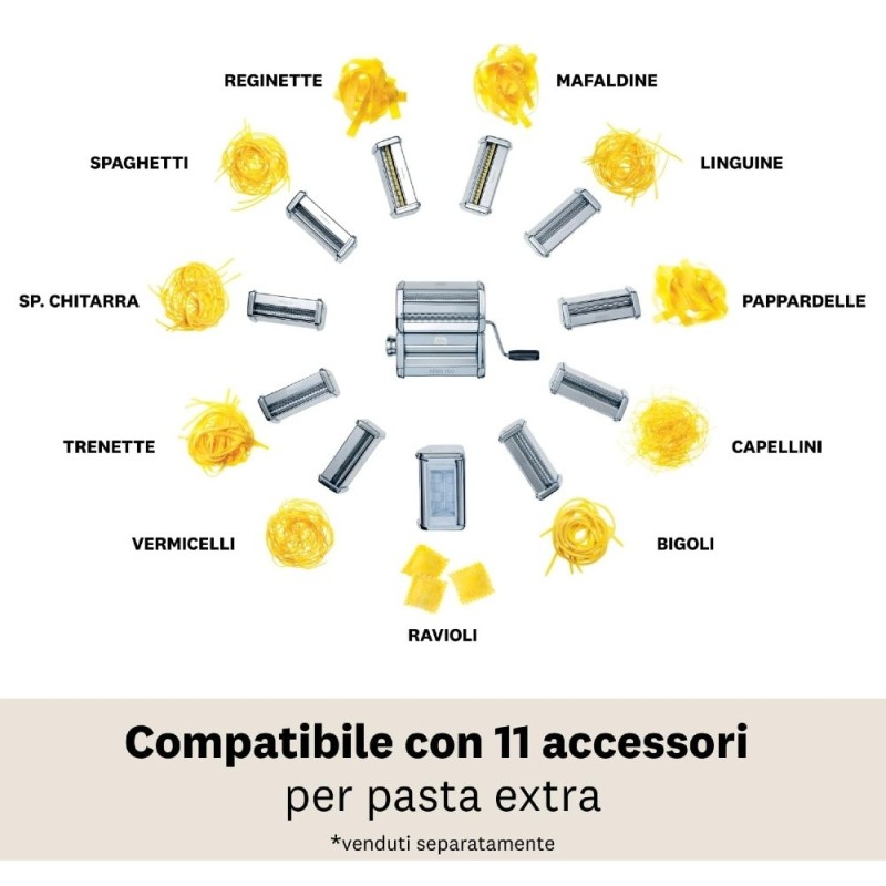 Accessori per la pasta fresca Marcato Atlas 150