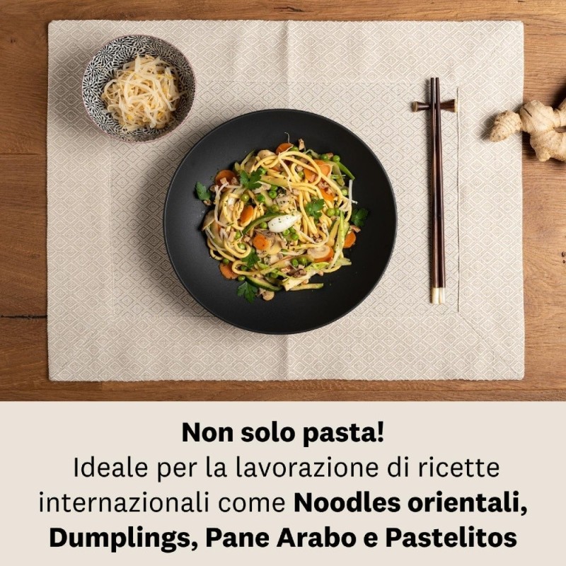 Macchina per fare noodles orientali