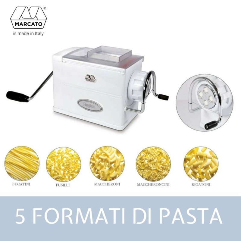 5 trafile per pasta fresca Marcato
