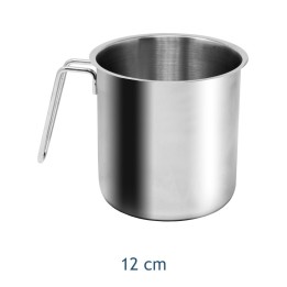 BOLLILATTE ACCIAIO INOX DAY CM 12