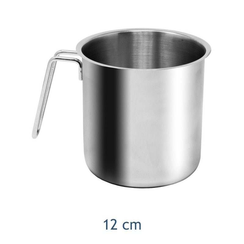 BOLLILATTE ACCIAIO INOX DAY CM 12