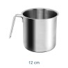 BOLLILATTE ACCIAIO INOX DAY CM 12