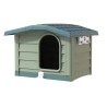 CUCCIA PER CANE BUNGALOW VERDE CM 89x75x62 H