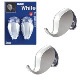 GANCI APPENDINO STROFINACCI WHITE BIANCO 2 Pz