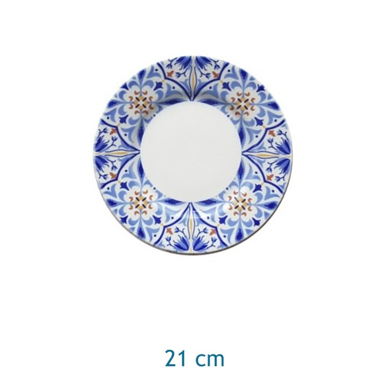 Piatto Ceramica Amalfi Frutta 21 cm | Ragstore.it