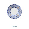 Piatto Ceramica Amalfi Frutta 21 cm | Ragstore.it