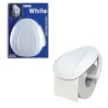 Porta Rotolo Carta Igienica White Bianco - Eleganza e Praticità in Bagno