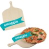 Paletta in legno per pizza rotonda da 30 cm