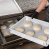 Lievitazione Pizza Perfetta: Kit 3 Cassettine 60x40x10cm + Coperchio
