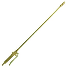 LANCIA IN OTTONE A LEVA CM 64 GETTO REGOLABILE
