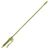 LANCIA IN OTTONE A LEVA CM 64 GETTO REGOLABILE