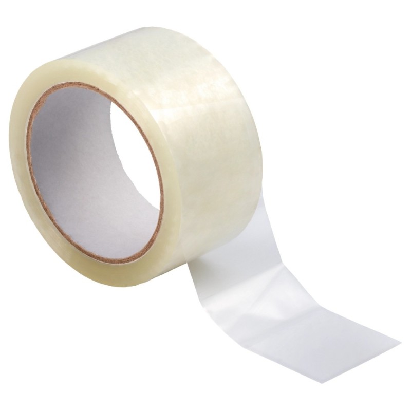 NASTRO ADESIVO IMBALLAGGIO SIL. 50x66mt TRASPARENTE