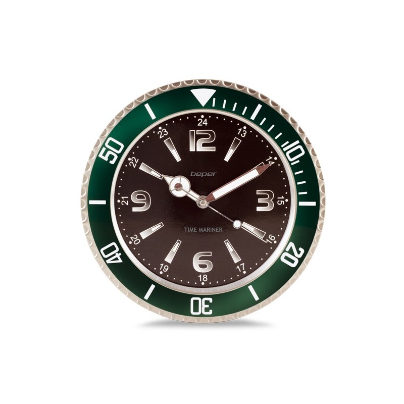 OROLOGIO DA PARETE ALLUMINIO MONTECARLO CM 34 BEPER