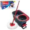 Secchio lava pavimenti Vileda turbo smart con centrifuga a pedale 4023103208476