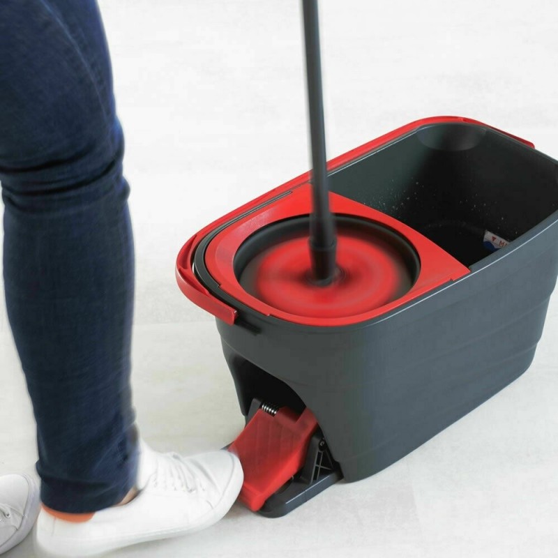 Secchio a pedale per lavare a terra Vileda turbo smart