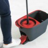 Secchio a pedale per lavare a terra Vileda turbo smart