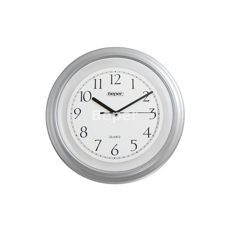 OROLOGIO DA PARETE PLASTICA CM 30,2 BEPER