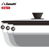 Coperchio in Vetro e Silicone Ø 28-30-32 cm Universale | Ragstore