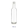 Bottiglia New Distilleria 700ml Trasparente - Perfetta per Distillati e Liquori