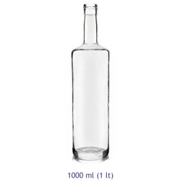 Bottiglia Distilleria 1000ml Trasparente | Eleganza per i tuoi liquori