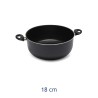 Casseruola Alluminio Antiaderente Jumbo cm 18 | Ragstore
