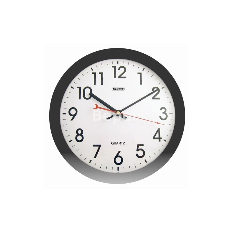 OROLOGIO DA PARETE PLASTICA CM 30,5 BEPER
