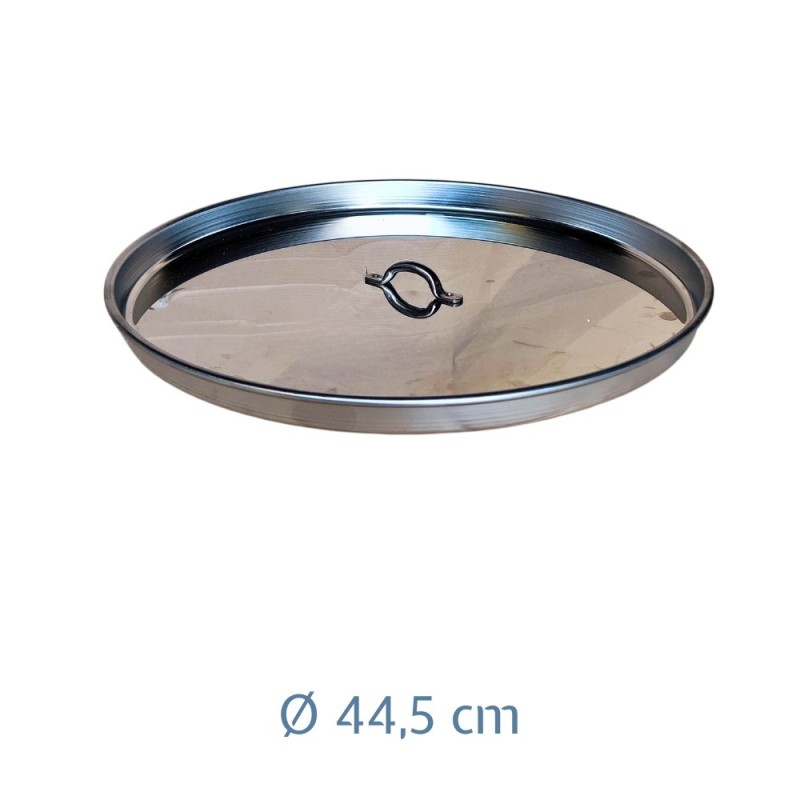 Galleggiante inox ad olio per serbatoio vino