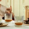 BICCHIERI VETRO ELYSIA WHISKY 35 CL - 4 Pz