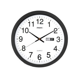 OROLOGIO DA PARETE PLASTICA CON DATARIO CM 40,7 BEPER
