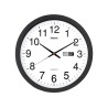 OROLOGIO DA PARETE PLASTICA CON DATARIO CM 40,7 BEPER
