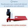 Passapomodori elettrico a banchetto Inox PPEI Mecnosud - RagStore