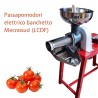 Passapomodori elettrico a banchetto Inox PPEI Mecnosud - RagStore
