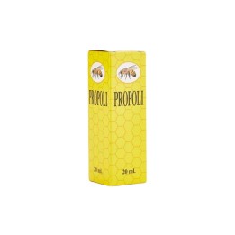 Propoli 20ml: Scatola alveare gialla | RagStore