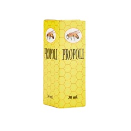 Propoli 30ml: Scatola alveare gialla | RagStore