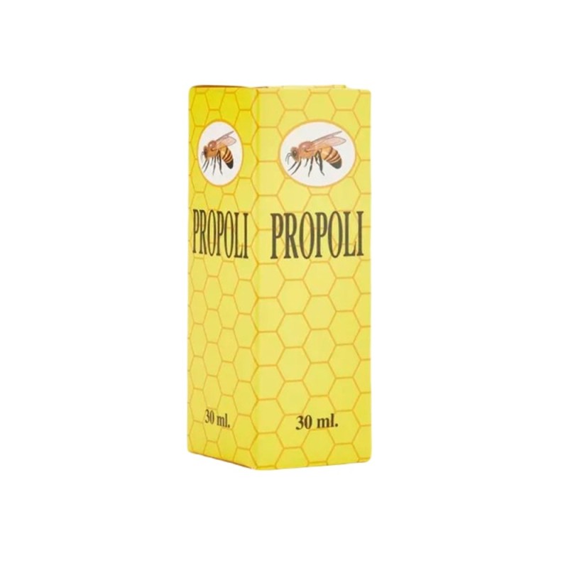 Propoli 30ml: Scatola alveare gialla | RagStore
