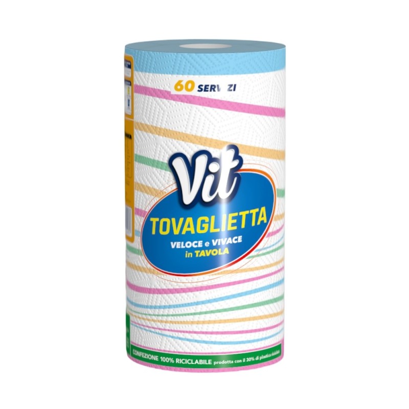 Tovagliette Carta Monouso | 60 Strappi | 2 Veli | RagStore