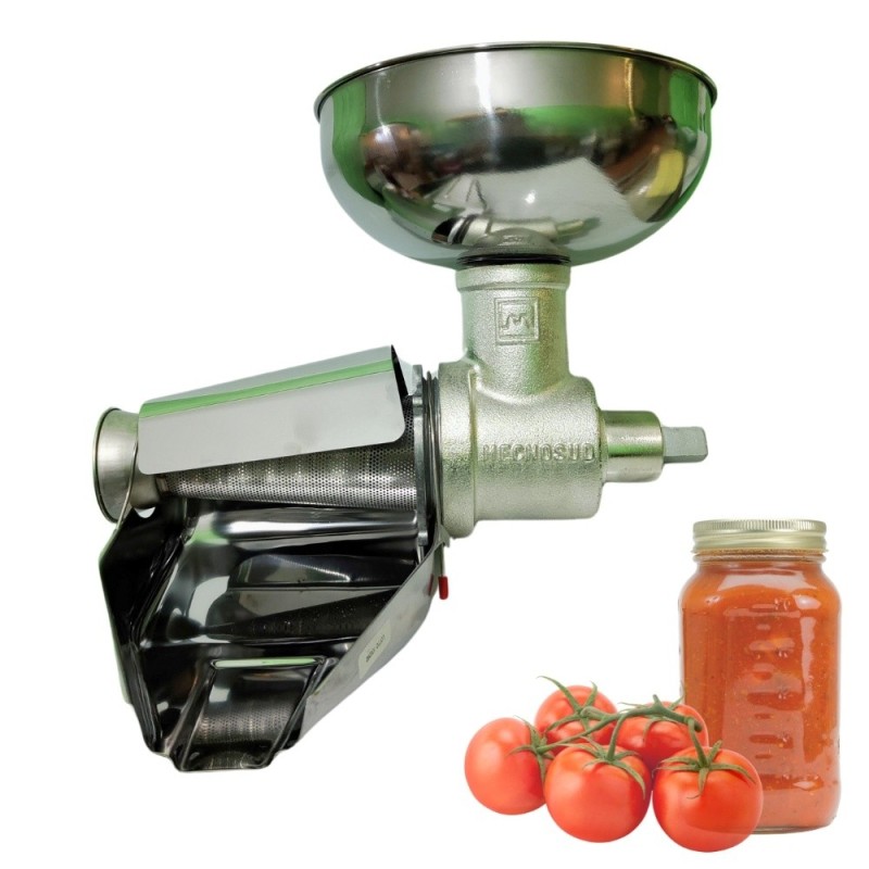 Accessorio spremi pomodori per motore mecnosud